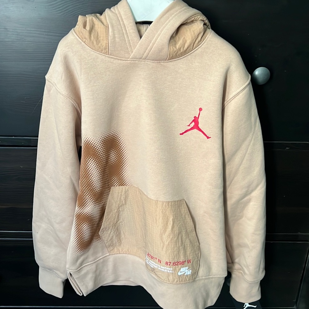 NIKE JORDAN BOYS SIZE SMALL HOODIE SEE VIDEO